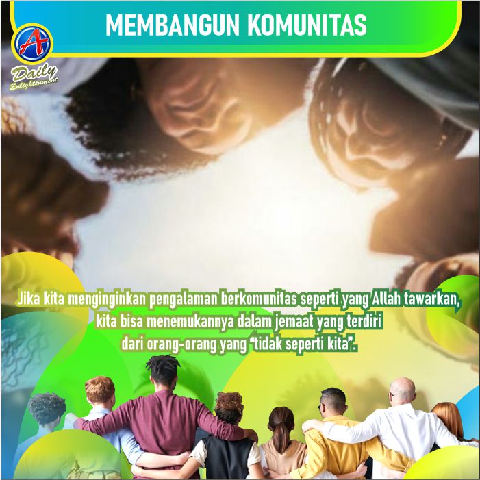 MEMBANGUN KOMUNITAS - SUARAAKURAT.ORG